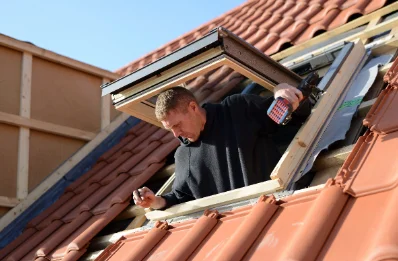 Pose de fenêtres de toit Velux à Castex
